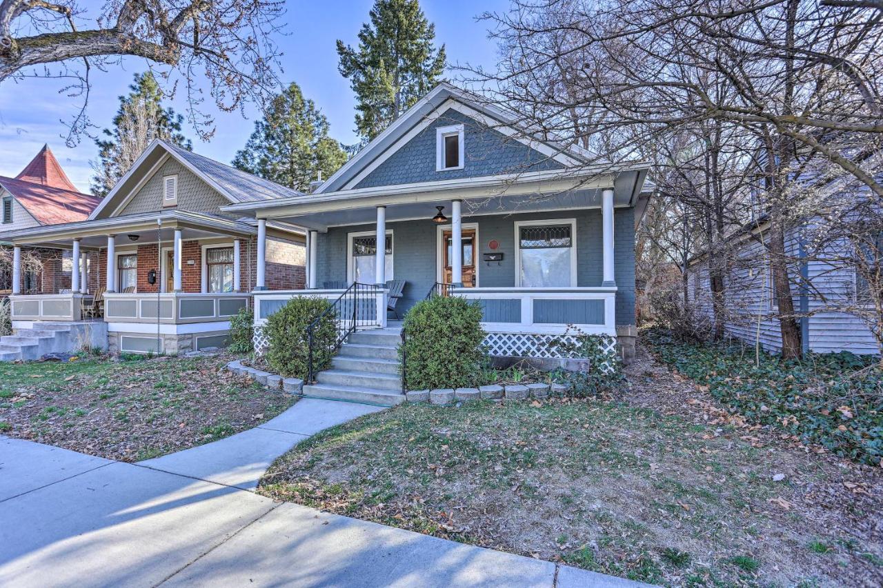 Vintage-Chic Home With Patio - Walk To Hyde Park! 博伊西 外观 照片