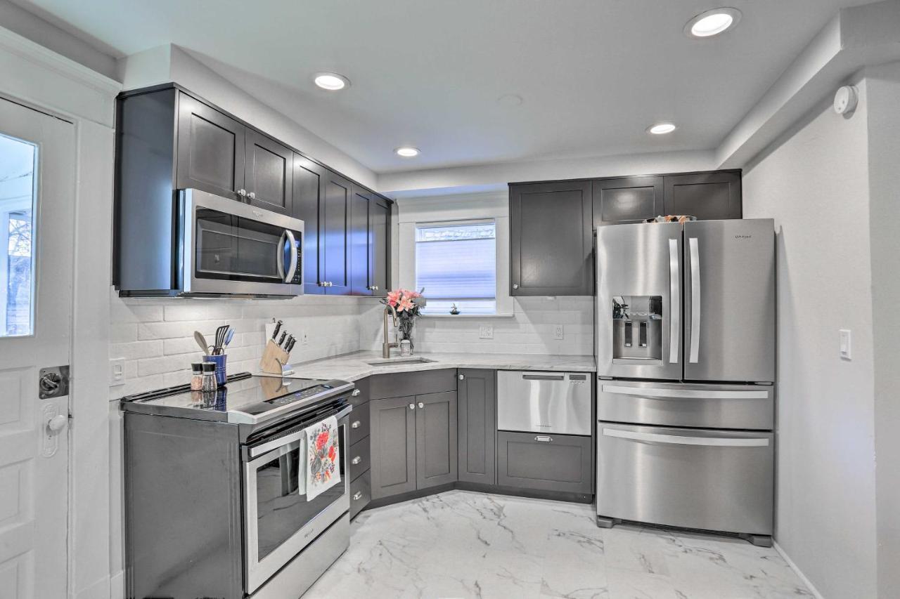 Vintage-Chic Home With Patio - Walk To Hyde Park! 博伊西 外观 照片
