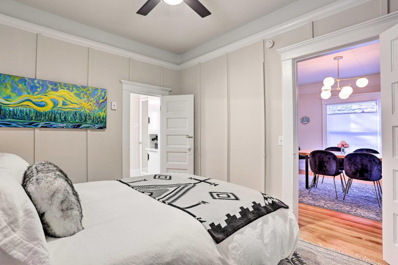 Vintage-Chic Home With Patio - Walk To Hyde Park! 博伊西 外观 照片
