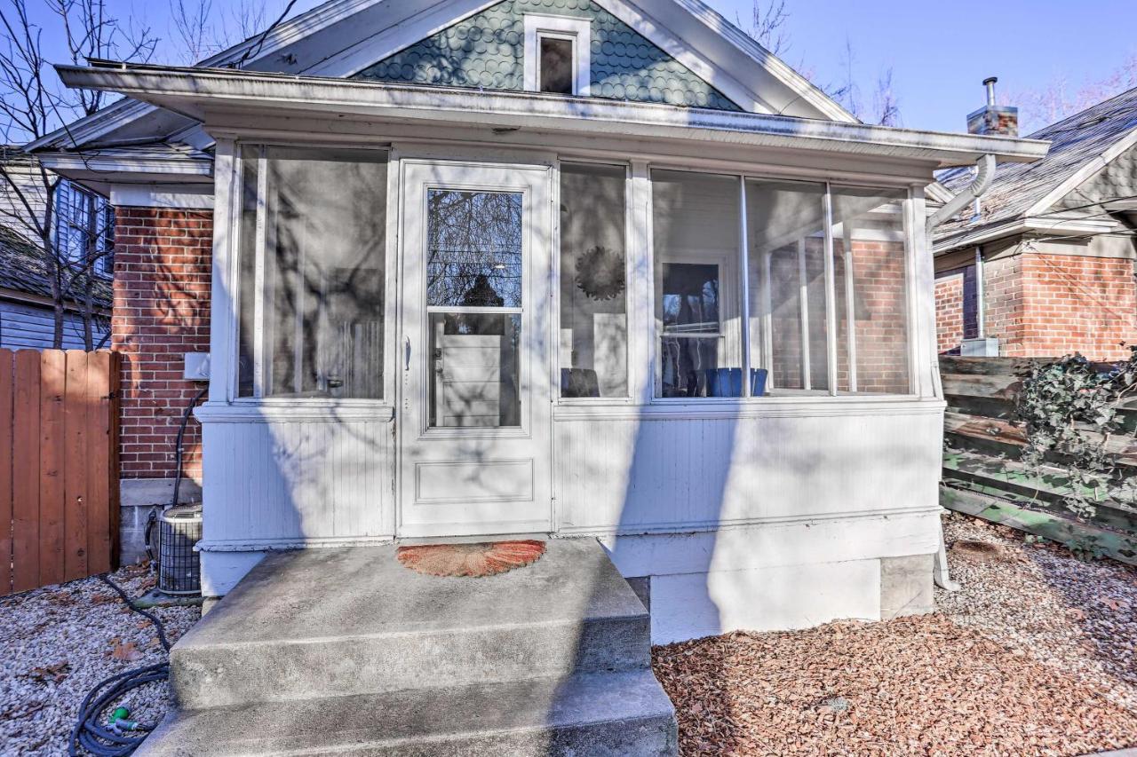 Vintage-Chic Home With Patio - Walk To Hyde Park! 博伊西 外观 照片