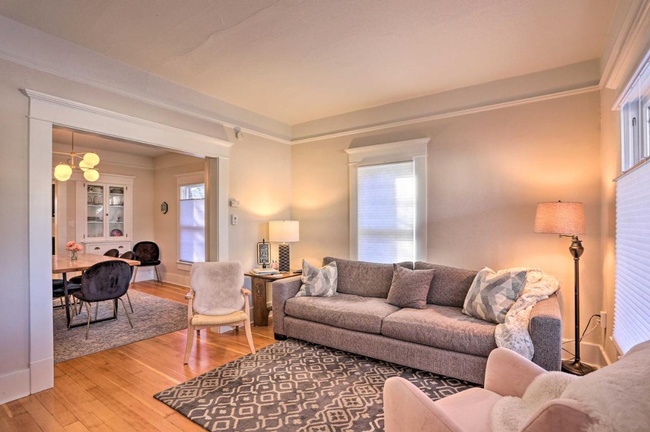 Vintage-Chic Home With Patio - Walk To Hyde Park! 博伊西 外观 照片