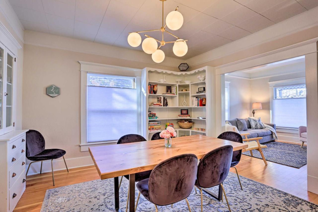 Vintage-Chic Home With Patio - Walk To Hyde Park! 博伊西 外观 照片