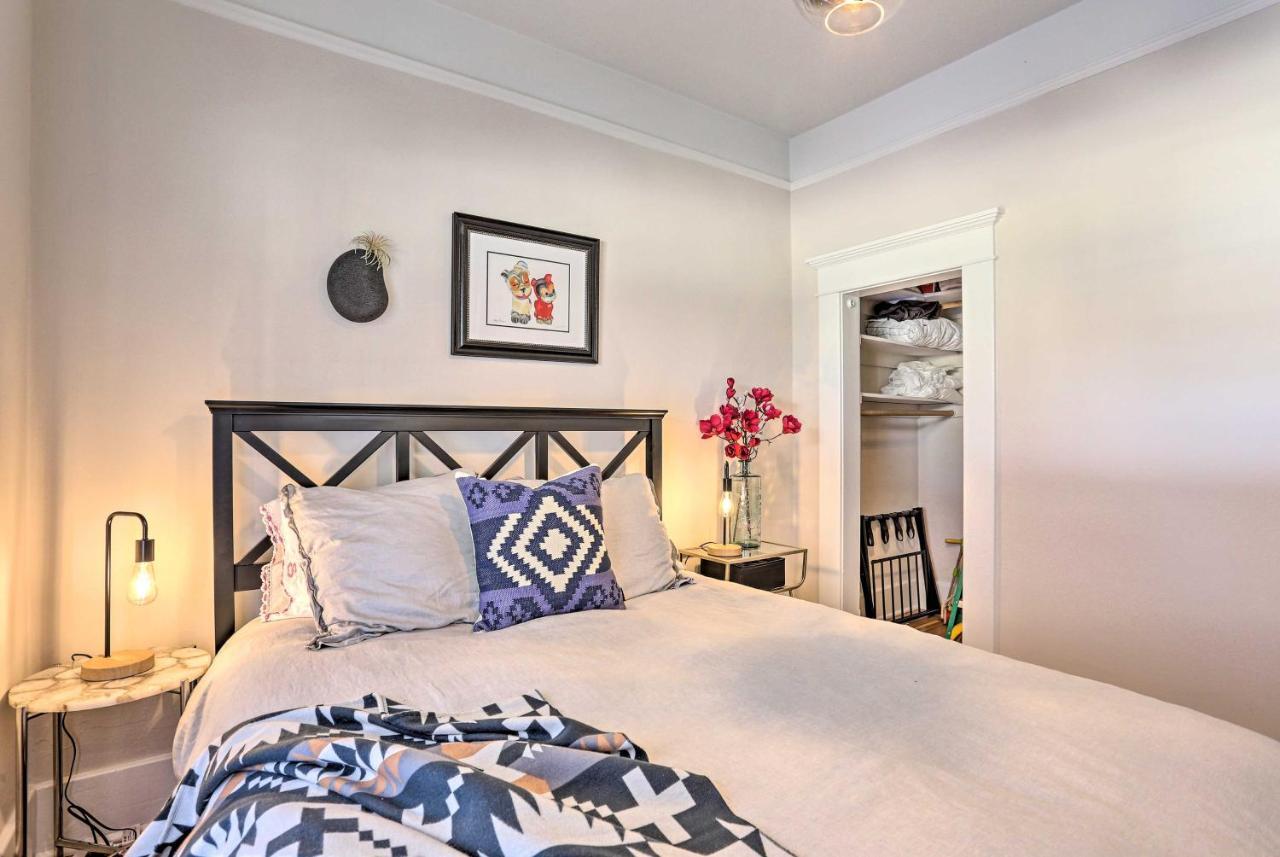 Vintage-Chic Home With Patio - Walk To Hyde Park! 博伊西 外观 照片
