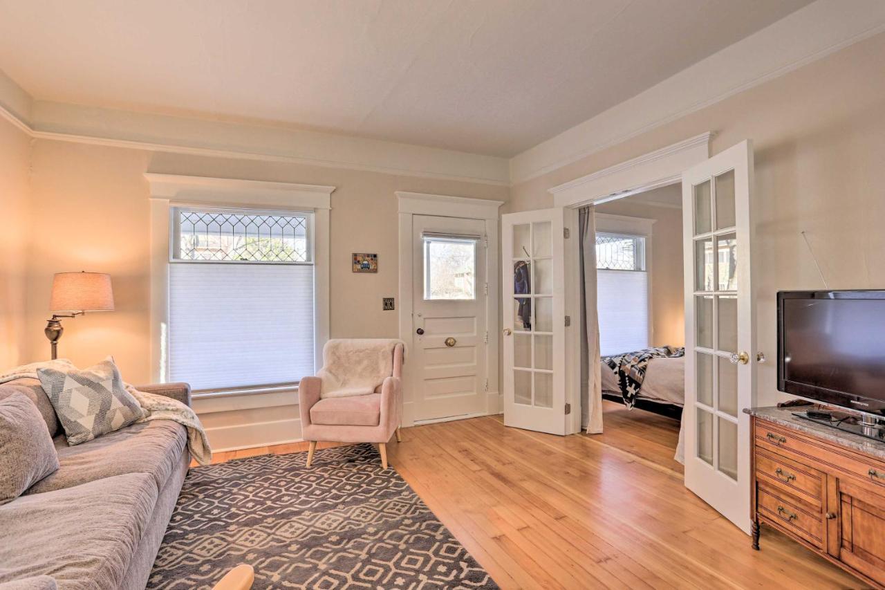Vintage-Chic Home With Patio - Walk To Hyde Park! 博伊西 外观 照片