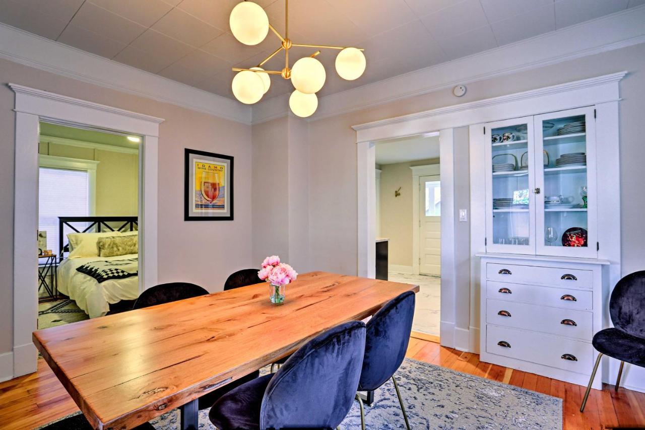 Vintage-Chic Home With Patio - Walk To Hyde Park! 博伊西 外观 照片
