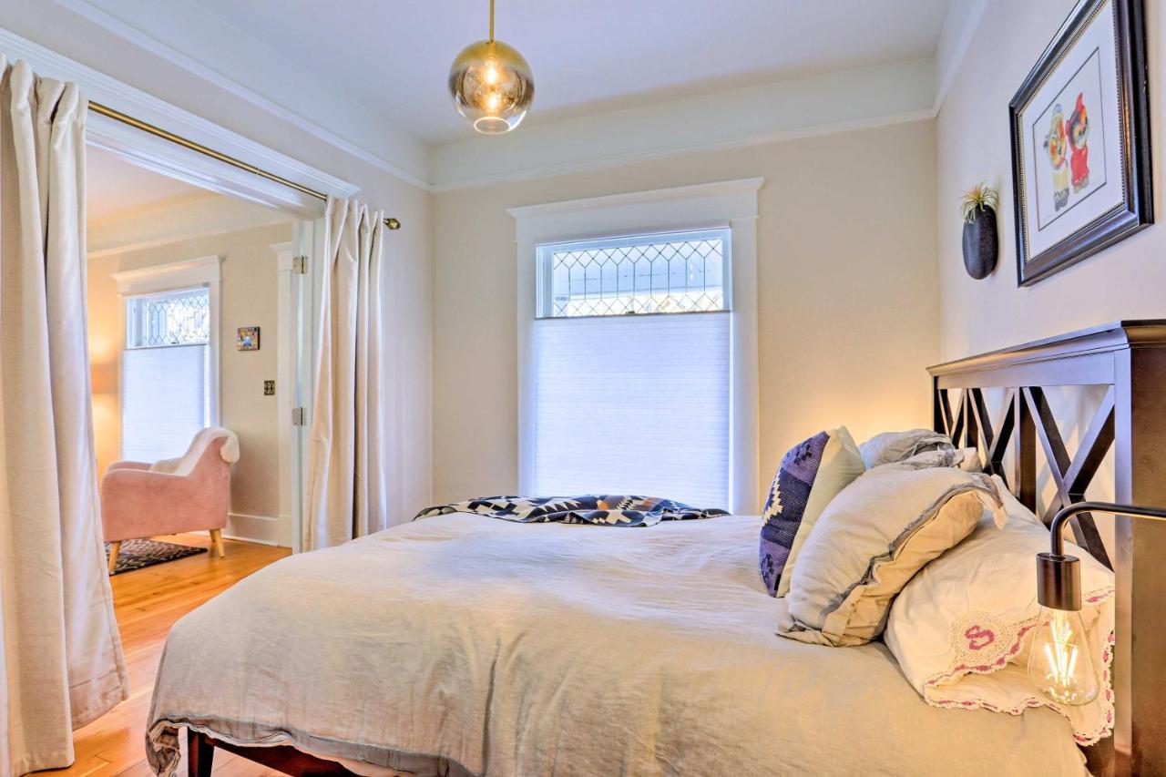 Vintage-Chic Home With Patio - Walk To Hyde Park! 博伊西 外观 照片
