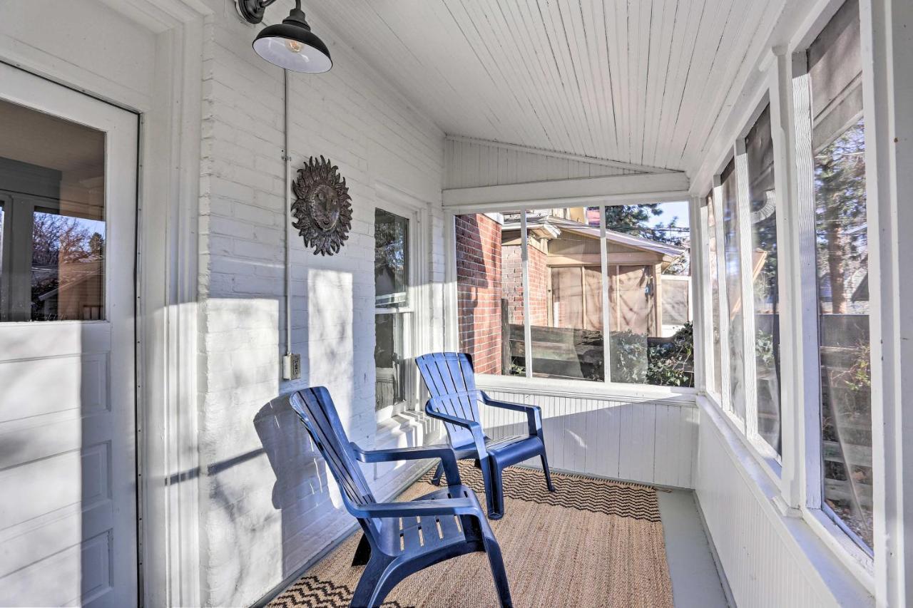 Vintage-Chic Home With Patio - Walk To Hyde Park! 博伊西 外观 照片