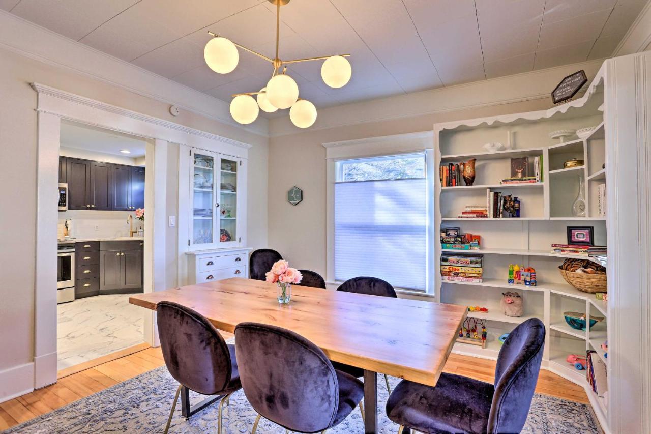 Vintage-Chic Home With Patio - Walk To Hyde Park! 博伊西 外观 照片