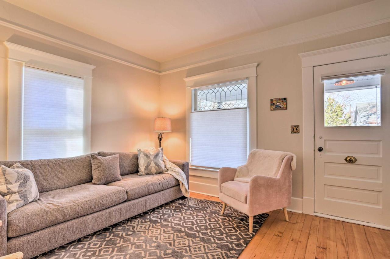 Vintage-Chic Home With Patio - Walk To Hyde Park! 博伊西 外观 照片