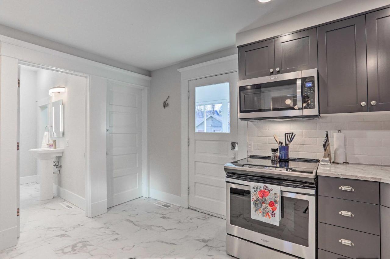 Vintage-Chic Home With Patio - Walk To Hyde Park! 博伊西 外观 照片