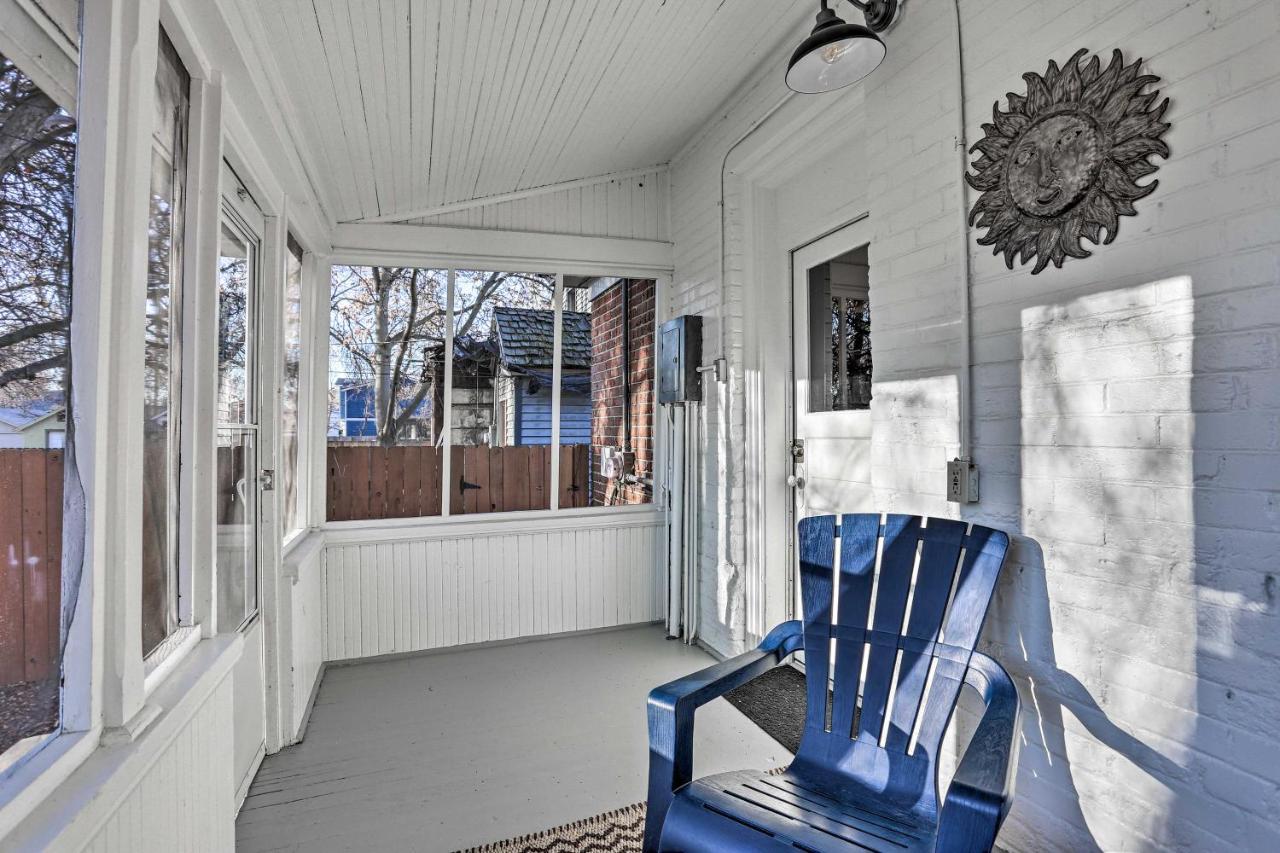 Vintage-Chic Home With Patio - Walk To Hyde Park! 博伊西 外观 照片