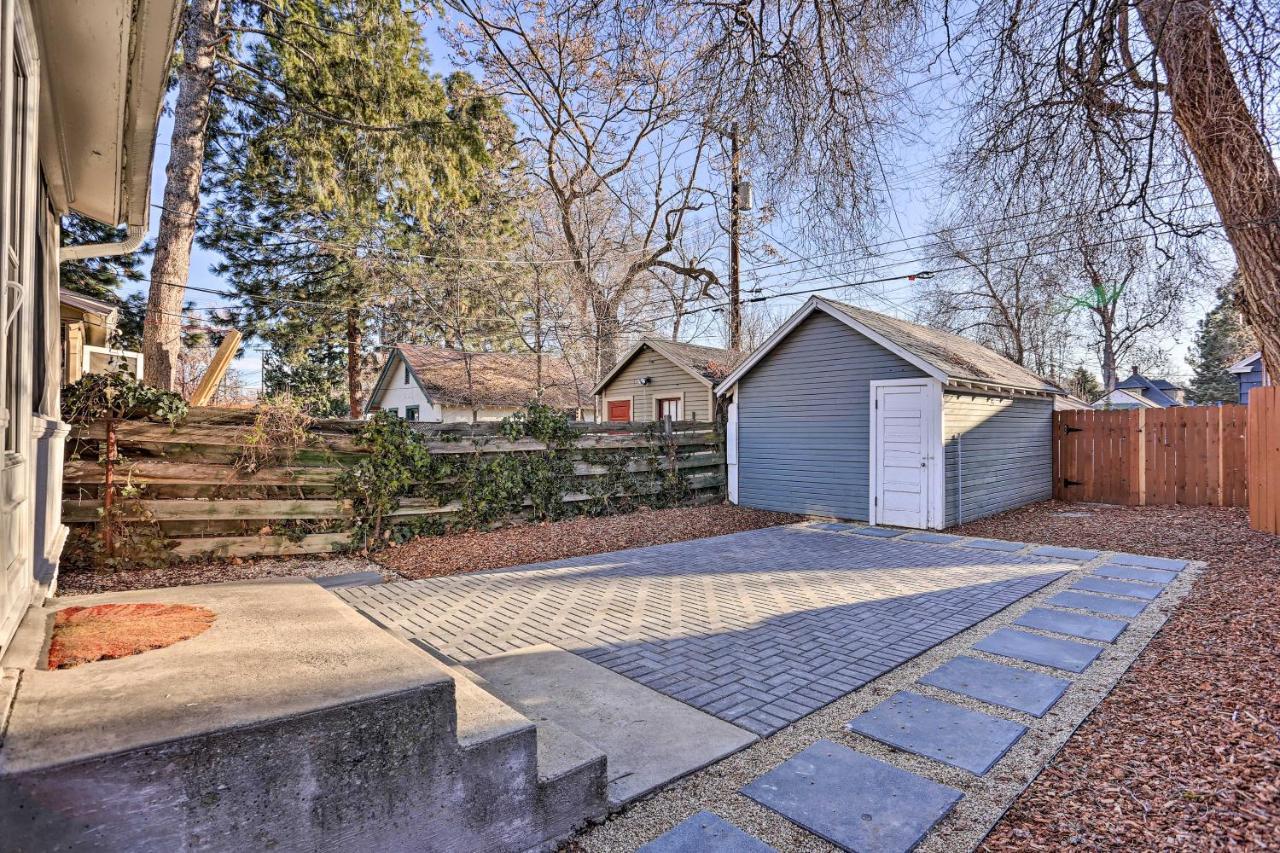 Vintage-Chic Home With Patio - Walk To Hyde Park! 博伊西 外观 照片